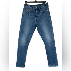 Levi's 501  Blue Jeans GUC 27